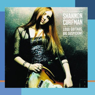 SHANNON CURFMAN - LOUD GUITARS BIG SUSPICIONS (MOD) CD