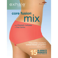 EXHALE: CORE FUSION MIX (3PC) DVD