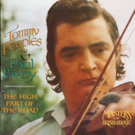 TOMMY PEOPLES - HIGH PART OF THE ROAD CD