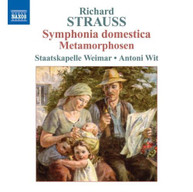 R. STRAUSS /  STAATSKAPELLE WEIMAR / WIT - SYMPHONIA DOMESTICA / CD