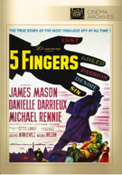 FIVE FINGERS DVD