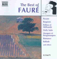 FAURE - BEST OF FAURE CD