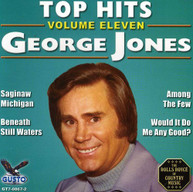 JONES GEORGE - TOP HITS 11 CD