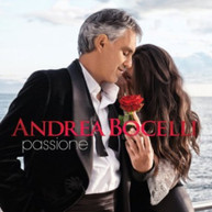 ANDREA BOCELLI - PASSIONE CD