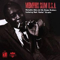 MEMPHIS SLIM MATT GUITAR MURPHY - MEMPHIS SLIM USA CD