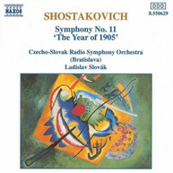 SHOSTAKOVICH /  SLOVAK / CZECHO-SLOVAK RSO -SLOVAK RSO - SYMPHONY 11 CD