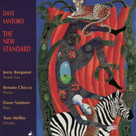 DAVE SANTORO - NEW STANDARD CD