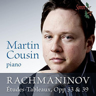 RACHMANINOV - ETUDES-TABLEAUX OP 33 & 39 CD