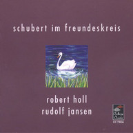 SCHUBERT HOLL JANSEN - SCHUBERT & HIS CIRCLE CD