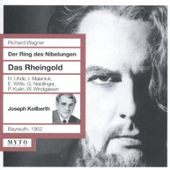 WAGNER UHDE FAULHADBER KEILBERTH - DAS RHEINGOLD CD