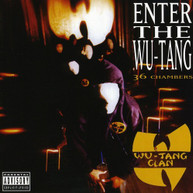 WU -TANG CLAN - ENTER THE WU-TANG (BONUS TRACK) CD