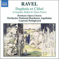 RAVEL /  BORDEAUX AQUITAINE NAT'L ORCH / PETITGIRAD - DAPHNIS ET CHLOE CD