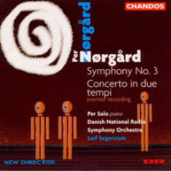 NORGAD SEGERSTAM DANISH NATL RADIO CHOIR & SYM - SYMPHONY 3 CD