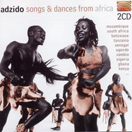 ADZIDO - SONGS & DANCES FROM AFRICA CD