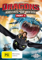 DRAGONS: RIDERS OF BERK - PART 1 (2012) DVD
