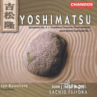 YOSHIMATSU BOUSFIELD FUJIOKA BBC PHIL - SYMPHONY 4 TROMBONE CD