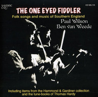 ONE EYED FIDDLER - FOLK SONGS & MUSIC OF SOUTHERN ENGLAND CD