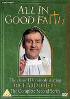 ALL IN GOOD FAITH - THE COMPLETE SERIES (UK) DVD