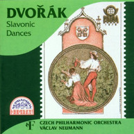 DVORAK SEJNA CZECH PHIL ORCH - SLAVONIC DANCES OP.47 & 72 CD