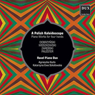 DOBRZYNSKI RAVEL PIANO DUO - POLISH KALEIDOSCOPE CD