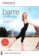 ELEMENT: BARRE CONDITIONING (2013) DVD
