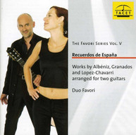 ALBENIZ DUO FAVORI - FAVORI SERIES 5 CD