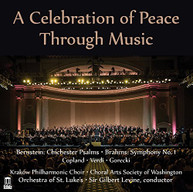 COPLAND KRAKOW PHILHARMONIC CHOIR SIR GILBERT - CELEBRATION OF PEACE CD