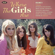 VOL 9 -WHERE THE GIRLS ARE VARIOUS (UK) CD