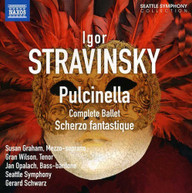 STRAVINSKY /  GRAHAM / SEATTLE SYM / SCHWARZ - PULCINELLA CD