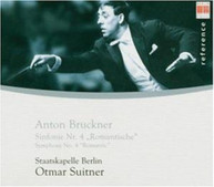 BRUCKNER STAATSKAPELLE DRESDEN - SYMPHONY NO 4 CD