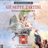 TARTINI GUGLIELMO L'ARTE DELL'ARCO - VIOLIN CONCERTOS 1 CD