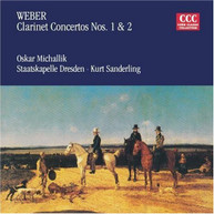 WEBER - CLARINET CONCERTOS 1 & 2 (MOD) CD