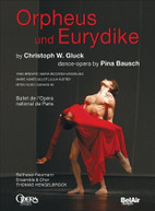 GLUCK BAUSCH BALLET DE L'OPERA NATIONAL PARIS - ORPHEUS UND DVD