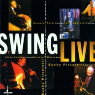BUCKY PIZZARELLI - SWING LIVE CD