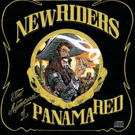 NEW RIDERS OF THE PURPLE SAGE - ADVENTURE OF PANAMA RED CD