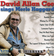 DAVID ALLAN COE - SINGS MERLE HAGGARD CD