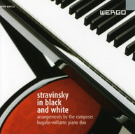 STRAVINSKY BUGALLO-WILLIAMS DUO -WILLIAMS DUO - IN BLACK & WHITE CD