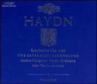 HAYDN FISCHER AUSTRO-HUNGARIAN HAYDN ORCHESTRA - SYMPHONIES 1 CD