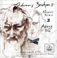 BRAHMS ABEGG TRIO - BRAHMS PIANO TRIOS 2 CD