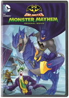 BATMAN UNLIMITED MONSTER MAYHEM (UK) DVD