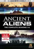 ANCIENT ALIENS SSN 1 -6 GIFTSET (24PC) DVD