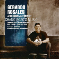 GERARDO ROSALES - CHANO POZO'S MUSIC CD