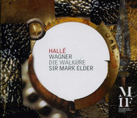 WAGNER ANDERSON HALLE ORCH ELDER - DIE WALKURE CD