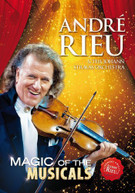 ANDRE RIEU - MAGIC OF MUSICAL (IMPORT) DVD