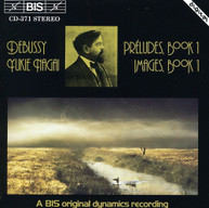 DEBUSSY NAGAI - PRELUDES 1 CD