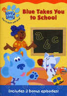 BLUE'S CLUES: BLUE TAKES YOU TO SCHOOL DVD
