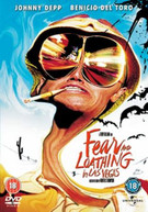 FEAR AND LOATHING IN LAS VEGAS (UK) DVD