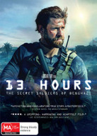 13 HOURS: THE SECRET SOLDIERS OF BENGHAZI (2016) DVD