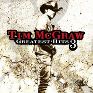 TIM MCGRAW - GREATEST HITS 3 CD