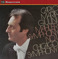 CARLO MARIA GIULINI CHICAGO SYMPHONY ORCHESTRA - MAHLER SYMPHONY NO. 1 CD